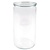 Contacto Cylindrical Weck® Glass Jar 1590 ml