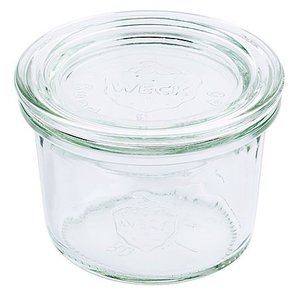 Contacto Conical Weck® Glass Jar 80 ml Contacto Conical Weck® Glass Jar 80 ml