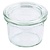 Contacto Conical Weck® Glass Jar 80 ml