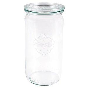 Contacto Cylindrical Weck® Glass Jar 340 ml Contacto Cylindrical Weck® Glass Jar 340 ml
