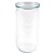 Contacto Cylindryczny słoik szklany Weck 340 ml