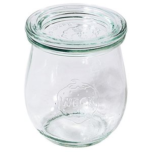 Contacto Szklany słoik Tulip Weck 220 ml Contacto Szklany słoik Tulip Weck 220 ml