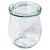 Contacto Tulip Weck® Glass Jar 220 ml