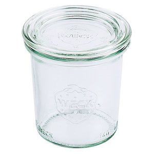 Contacto Conical Weck® Glass Jar 140 ml