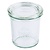 Contacto Conical Weck® Glass Jar 140 ml