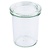 Contacto Conical Weck® Glass Jar 160 ml