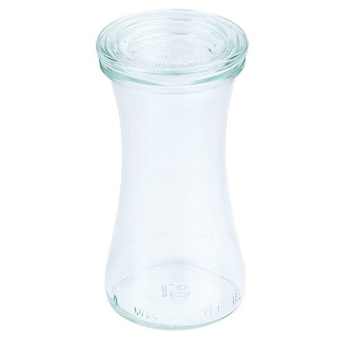 Contacto Deli / Concave Weck® Glass Jar 110 ml Contacto Deli / Concave Weck® Glass Jar 110 ml