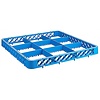 Contacto Blue Dishwasher Glass Rack Extender 9 compartments / 500 x 500 Contacto Blue Dishwasher Glass Rack Extender 9 compartments / 500 x 500