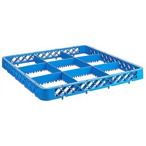 Contacto Blue Dishwasher Glass Rack Extender 9 compartments / 500 x 500 Contacto Blue Dishwasher Glass Rack Extender 9 compartments / 500 x 500
