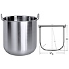 Contacto Planetary Mixing Bowl 10 L