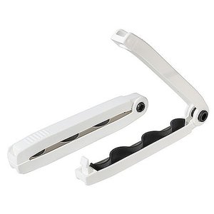 Contacto Klips zaciskowy do dużych torebek, o długości 240 mm, biały Contacto Klips zaciskowy do dużych torebek, o długości 240 mm, biały