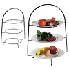 Contacto 3 Tier Cake Stand 32 cm / 35 cm / 35.5 cm Contacto 3 Tier Cake Stand 32 cm / 35 cm / 35.5 cm
