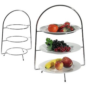 Contacto 3 Tier Cake Stand 25 cm / 29 cm / 31 cm