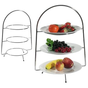 Contacto 3 Tier Cake Stand 17 cm / 19 cm / 20 cm