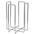Contacto Square Napkin Holder for luncheon paper napkins 13" x 13" folded into 1/4