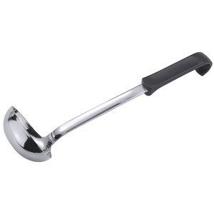 Contacto Stainless Steel, Plastic Soup Ladle 100 ml, 340 mm