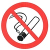 Contacto Tabliczka samoprzylepna, piktogram „zakaz palenia” 80 mm