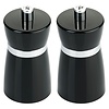 Contacto Acrylic Salt and Pepper Mill Set 100 mm, Black Contacto Acrylic Salt and Pepper Mill Set 100 mm, Black