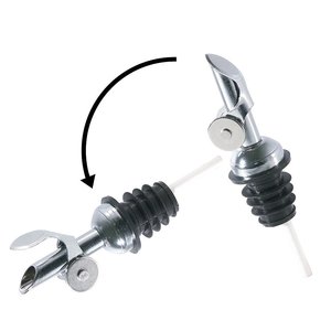 Contacto Nalewak stalowy z plastikowym odpowietrznikiem o średnicy 8 mm Contacto Nalewak stalowy z plastikowym odpowietrznikiem o średnicy 8 mm