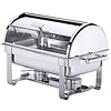 Contacto Electric or Pasta Chafing Dish with Glass Roll-Top Cover GN 1/1 Contacto Electric or Pasta Chafing Dish with Glass Roll-Top Cover GN 1/1
