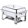 Contacto Electric or Pasta Chafing Dish with Removable Full Cover Contacto Electric or Pasta Chafing Dish with Removable Full Cover
