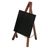 Contacto Menu Board , mahogany