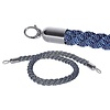 Contacto Rope for Barrier Post Ø30x1500 mm, Twist, Blue