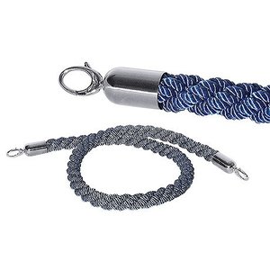 Contacto Rope for Barrier Post Ø30x1500 mm, Twist, Blue