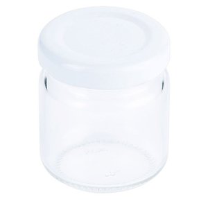 Contacto Mini słoik z dmuchanego szkła objętość 50 ml, komplet 8 szt. Contacto Mini słoik z dmuchanego szkła objętość 50 ml, komplet 8 szt.