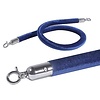 Contacto Rope for Barrier Post Ø30x1500 mm, Velvety ,Blue