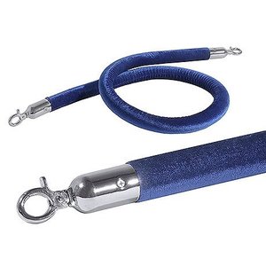 Contacto Rope for Barrier Post Ø30x1500 mm, Velvety ,Blue