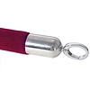 Contacto Rope for Barrier Post Ø30x1500 mm, Velvety, Burgundy Contacto Rope for Barrier Post Ø30x1500 mm, Velvety, Burgundy
