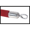 Contacto Rope for Barrier Post Ø30x2500 mm, Velvety, Burgundy