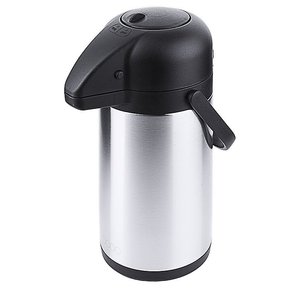 Contacto Stainless Steel Vaccum Flask with Pump 2,2 L Contacto Stainless Steel Vaccum Flask with Pump 2,2 L