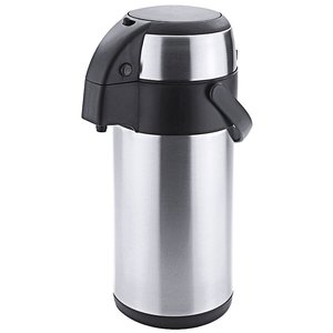 Contacto Stainless Steel Vaccum Flask with Pump 3 L Contacto Stainless Steel Vaccum Flask with Pump 3 L