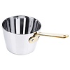 Contacto Stainless Steel Saucepan Sauteuse 0, 28L, Ø85 mm
