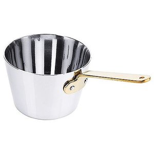 Contacto Stainless Steel Saucepan Sauteuse 0, 28L, Ø85 mm