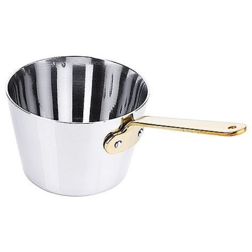 Contacto Stainless Steel Saucepan Sauteuse 0, 28L, Ø85 mm Contacto Stainless Steel Saucepan Sauteuse 0, 28L, Ø85 mm