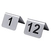 Contacto Numerki stołowe, od 1 do 12