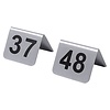 Contacto Numerki stołowe, od 37 do 48