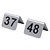 Contacto Numerki stołowe, od 37 do 48