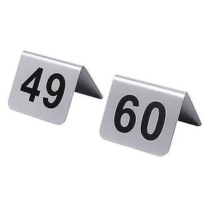 Contacto Table Numbers with numbers 49 to 60 Contacto Table Numbers with numbers 49 to 60