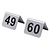 Contacto Numerki stołowe, od 49 do 60