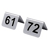 Contacto Numerki stołowe, od 61 do 72