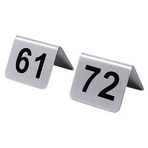 Contacto Numerki stołowe, od 61 do 72 Contacto Numerki stołowe, od 61 do 72