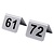 Contacto Numerki stołowe, od 61 do 72