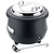 Contacto Black Soup Kettle 10 L with Soup Ladle, 0,45 kW