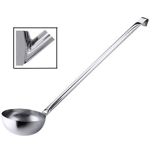 Contacto Stainless Steel Ladle 2000 ml, 740 mm Contacto Stainless Steel Ladle 2000 ml, 740 mm