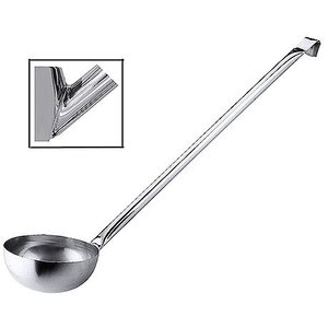 Contacto Stainless Steel Ladle 4000 ml, 940 mm Contacto Stainless Steel Ladle 4000 ml, 940 mm