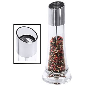 Contacto Młynek do pieprzu z akrylu 210 mm Contacto Młynek do pieprzu z akrylu 210 mm